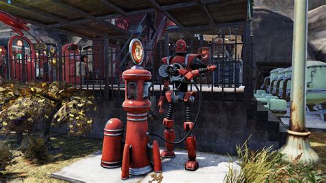 object in Fallout 76. . Red rocket collectron fallout 76